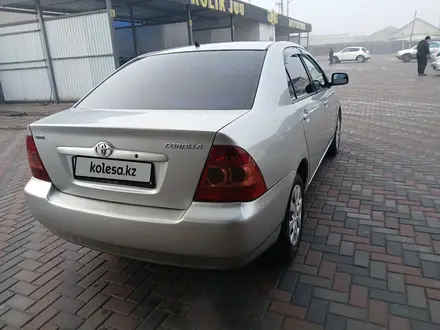 Toyota Corolla 2005 года за 3 800 000 тг. в Алматы – фото 8