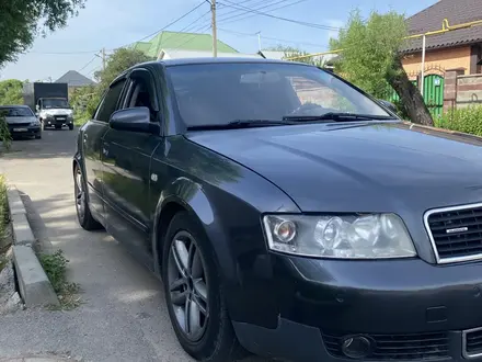 Audi A4 2003 года за 3 100 000 тг. в Алматы – фото 2
