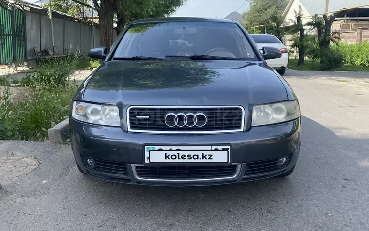 Audi A4 2003 года за 3 100 000 тг. в Алматы