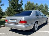 Mercedes-Benz S 320 1995 года за 5 000 000 тг. в Талдыкорган – фото 3