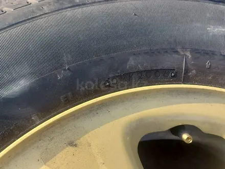 Запасное колесо Запаска Bridgestone на Suzuki Grand Vitara за 35 000 тг. в Алматы – фото 6