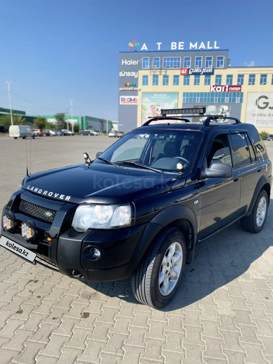 Land Rover Freelander, 2004