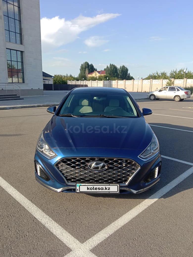 Hyundai Sonata 2018 г.