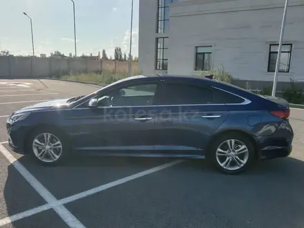 Hyundai Sonata 2018 года за 9 000 000 тг. в Астана – фото 5