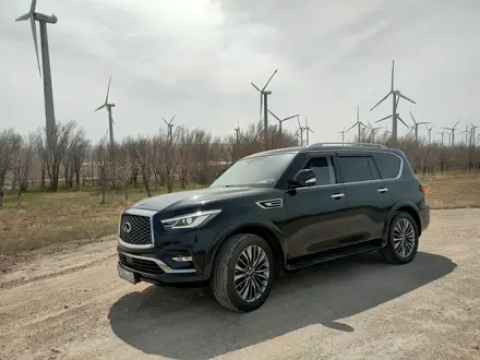 Infiniti QX80 2018 года за 32 000 000 тг. в Алматы – фото 3