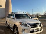 Lexus LX 570 2014 годаfor27 000 000 тг. в Шымкент – фото 3