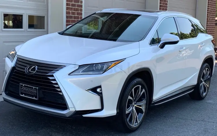 Lexus RX 350 2017 года за 21 500 000 тг. в Атырау