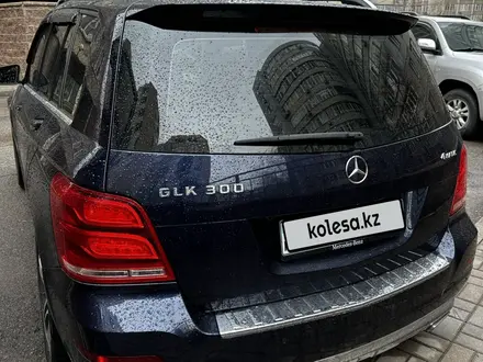 Mercedes-Benz GLK 300 2012 года за 12 500 000 тг. в Алматы – фото 3