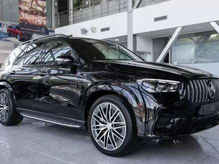 Mercedes-Benz GLE 53 AMG 4MATIC+ 2025 года за 71 215 000 тг. в Алматы – фото 3