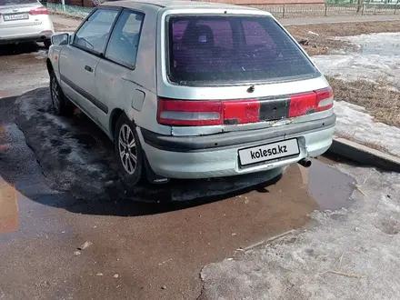 Mazda 323 1992 года за 260 000 тг. в Астана – фото 3