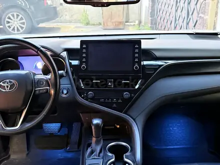 Toyota Camry 2023 года за 16 100 000 тг. в Алматы – фото 10