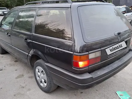 Volkswagen Passat 1991 года за 1 420 000 тг. в Тараз – фото 5