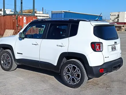 Jeep Renegade 2017 годаүшін10 300 000 тг. в Актау – фото 2