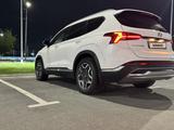 Hyundai Santa Fe 2021 года за 15 000 000 тг. в Жезказган – фото 4