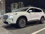 Hyundai Santa Fe 2021 года за 15 000 000 тг. в Жезказган – фото 3