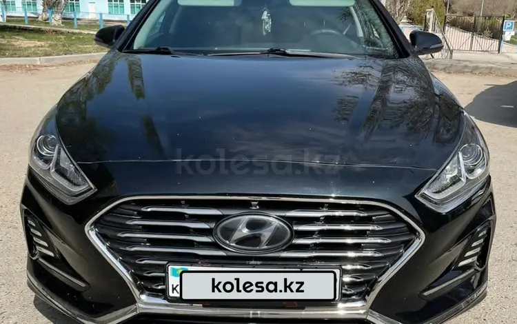 Hyundai Sonata 2017 года за 9 000 000 тг. в Тараз
