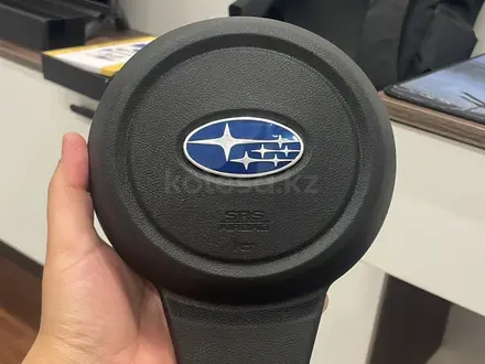 Airbag Подушка безопасности водителя Subaru за 70 000 тг. в Астана