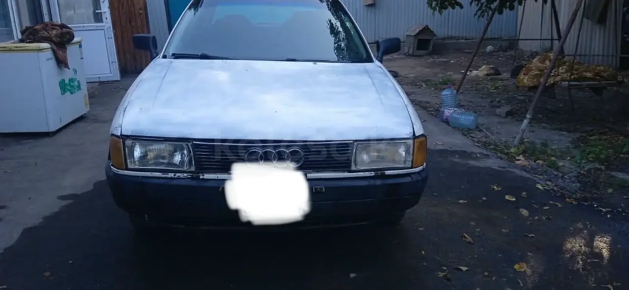 Audi 80, 1988