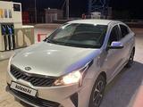 Kia Rio 2021 года за 6 000 000 тг. в Астана – фото 2