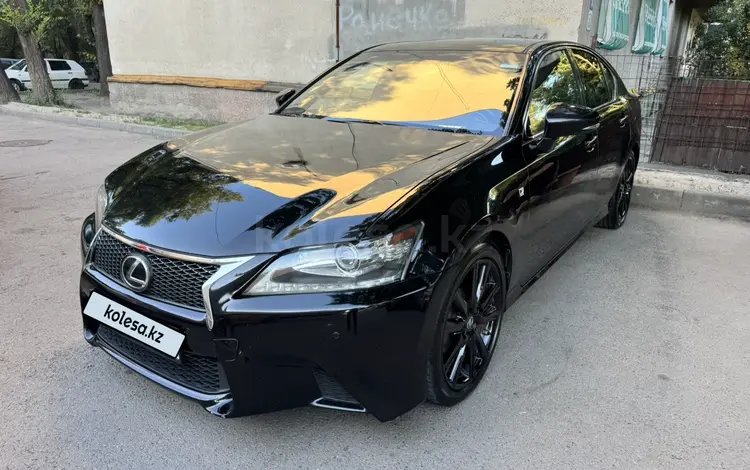 Lexus GS 350 2013 годаүшін12 800 000 тг. в Алматы