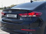 Hyundai Elantra 2018 года за 6 590 000 тг. в Алматы – фото 4