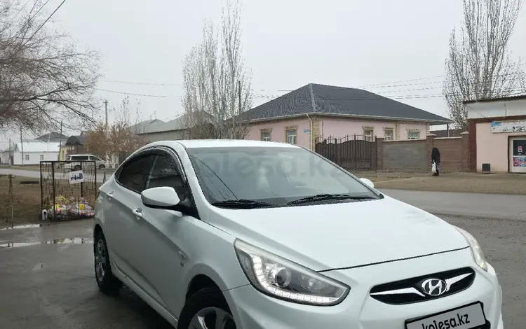 Hyundai Accent 2013 года за 3 600 000 тг. в Кызылорда