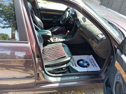 BMW 728 1996 года за 3 500 000 тг. в Тараз – фото 6