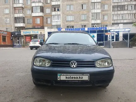 Volkswagen Golf 2000 года за 2 500 000 тг. в Семей – фото 6