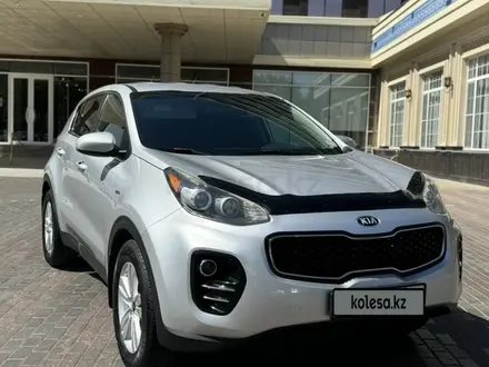 Kia Sportage 2017 года за 9 290 000 тг. в Шымкент – фото 9