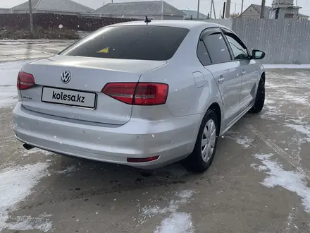 Volkswagen Jetta 2015 года за 6 500 000 тг. в Кульсары – фото 10