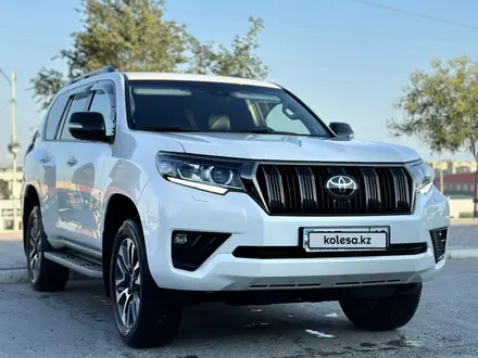 Toyota Land Cruiser Prado 2021 года за 25 700 000 тг. в Актау – фото 4