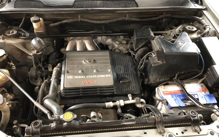 Привозной двигатель 1Mz-fe 3.0л Toyota Alphard Япония за 549 990 тг. в Алматы