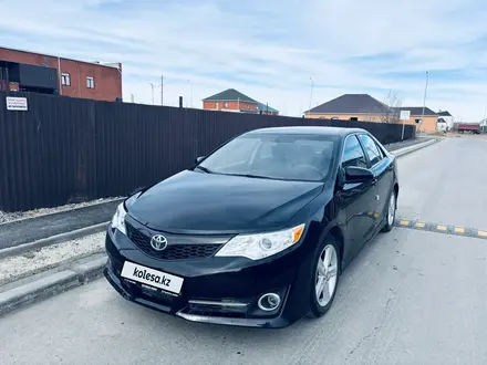 Toyota Camry 2013 года за 7 100 000 тг. в Актобе – фото 3