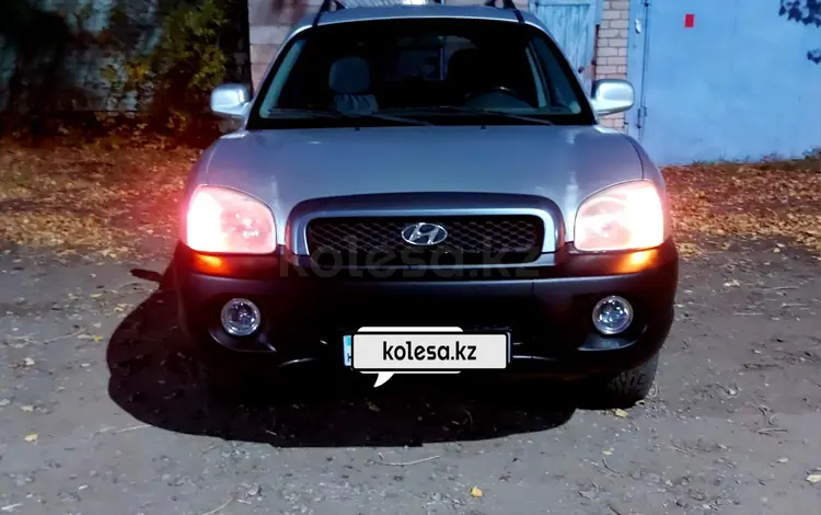Hyundai Santa Fe 2001 года за 4 000 000 тг. в Павлодар