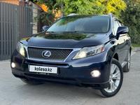 Lexus RX 450h 2010 года за 13 500 000 тг. в Алматы