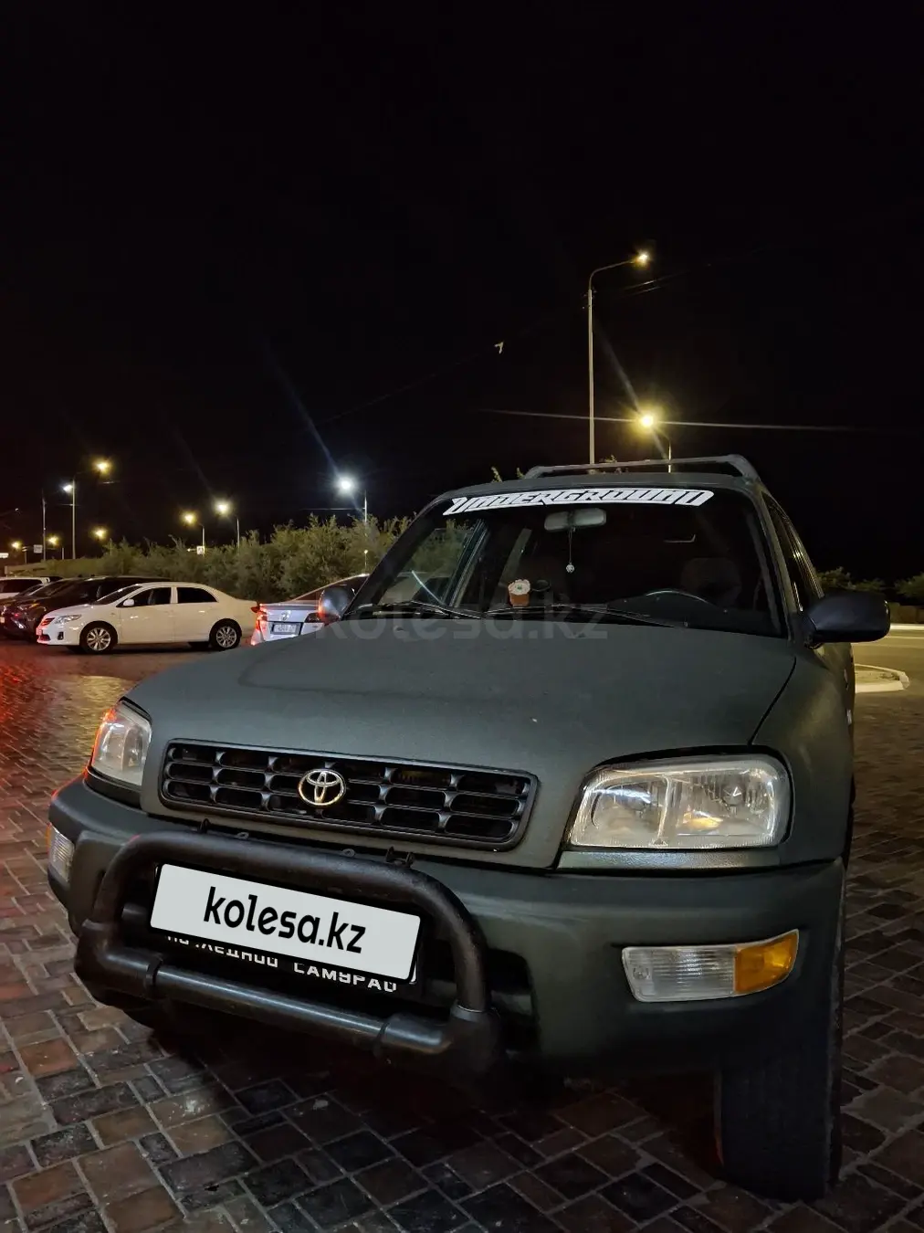 Toyota RAV4, 1998