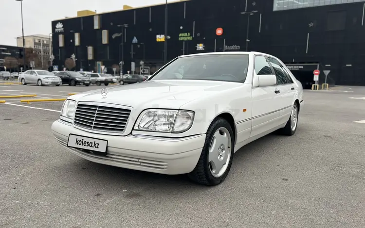 Mercedes-Benz S 320 1995 годаүшін11 200 000 тг. в Шымкент