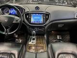 Maserati Ghibli 2014 годаүшін47 100 000 тг. в Актобе – фото 4