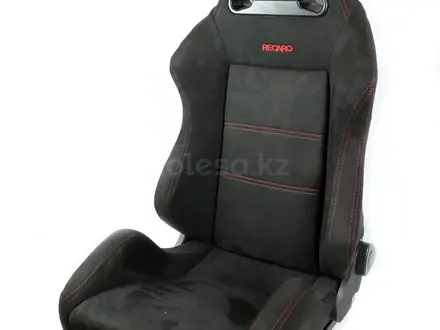 Сиденье спортивное полуковш LM Recaro-500 купе замша размер — Mүшін99 887 тг. в Алматы