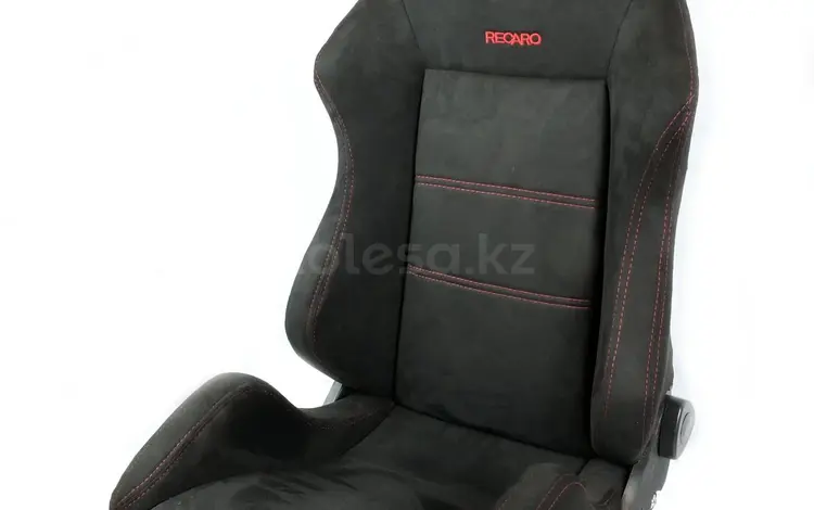 Сиденье спортивное полуковш LM Recaro-500 купе замша размер — Mүшін99 887 тг. в Алматы