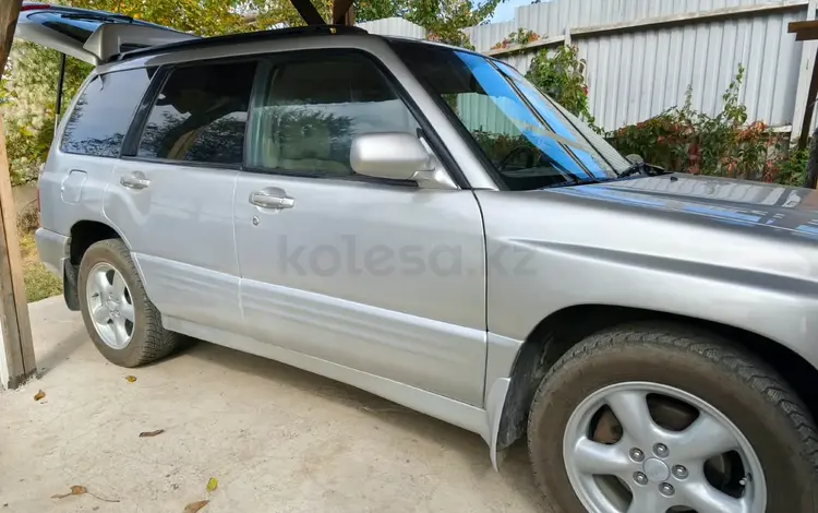 Subaru Forester 2000 годаүшін3 100 000 тг. в Алматы