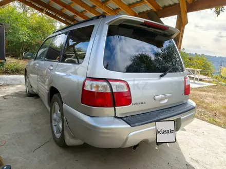 Subaru Forester 2000 года за 3 100 000 тг. в Алматы – фото 8