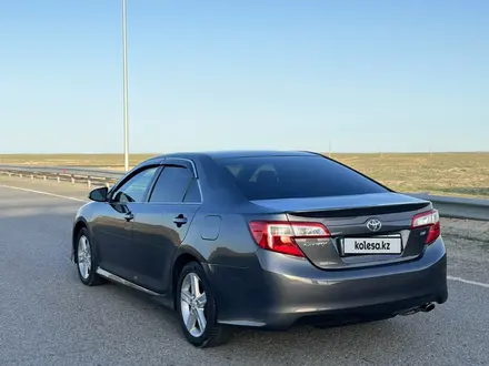 Toyota Camry 2012 года за 8 200 000 тг. в Кызылорда – фото 4