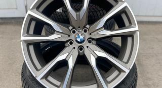 Литые диски for BMW X5 R22 5 112 разноширокие. за 950 000 тг. в Шымкент
