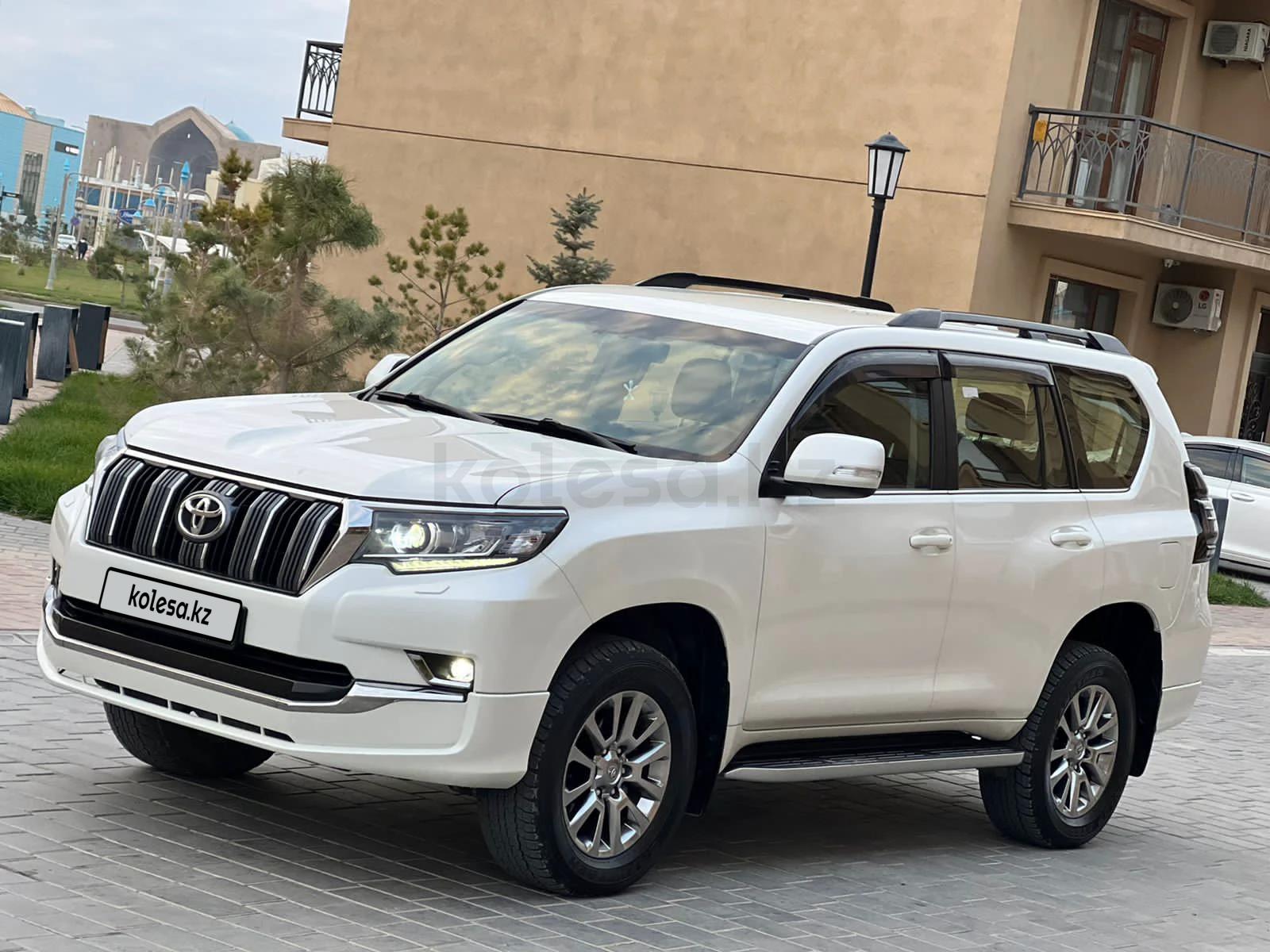 Toyota Land Cruiser Prado 2019 г.