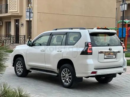 Toyota Land Cruiser Prado 2019 года за 22 000 000 тг. в Туркестан – фото 34