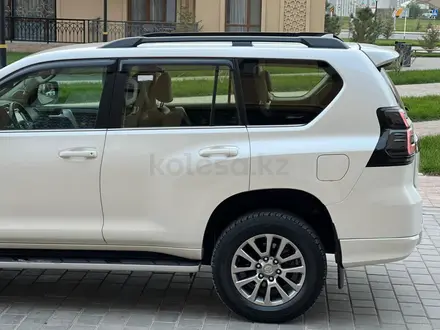 Toyota Land Cruiser Prado 2019 года за 22 000 000 тг. в Туркестан – фото 35