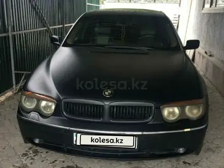 BMW 735 2004 года за 3 500 000 тг. в Алматы – фото 4