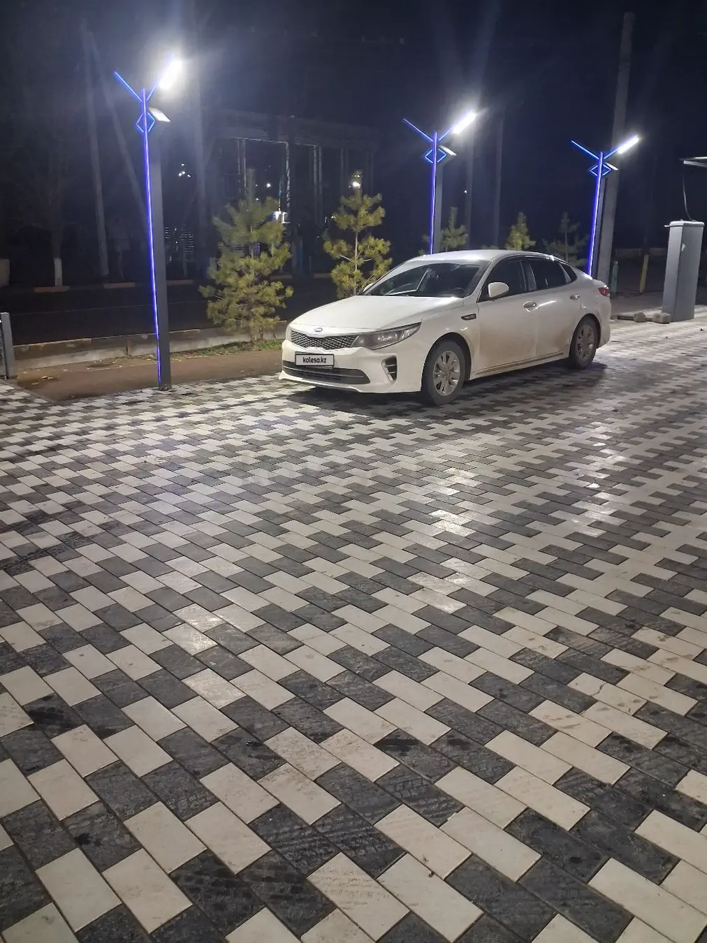 Kia K5, 2017