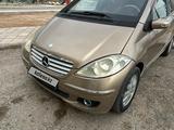 Mercedes-Benz A 170 2006 годаүшін2 900 000 тг. в Караганда – фото 5